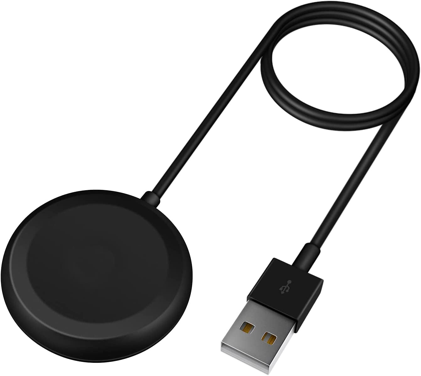 Watch Charger Compatible with Samsung Galaxy Watch, Portable Charging Dock for Galaxy Watch 6/6 Classic/5/5 Pro/4/3/Active2/1,Gear Sport/S3, 3.3Ft
