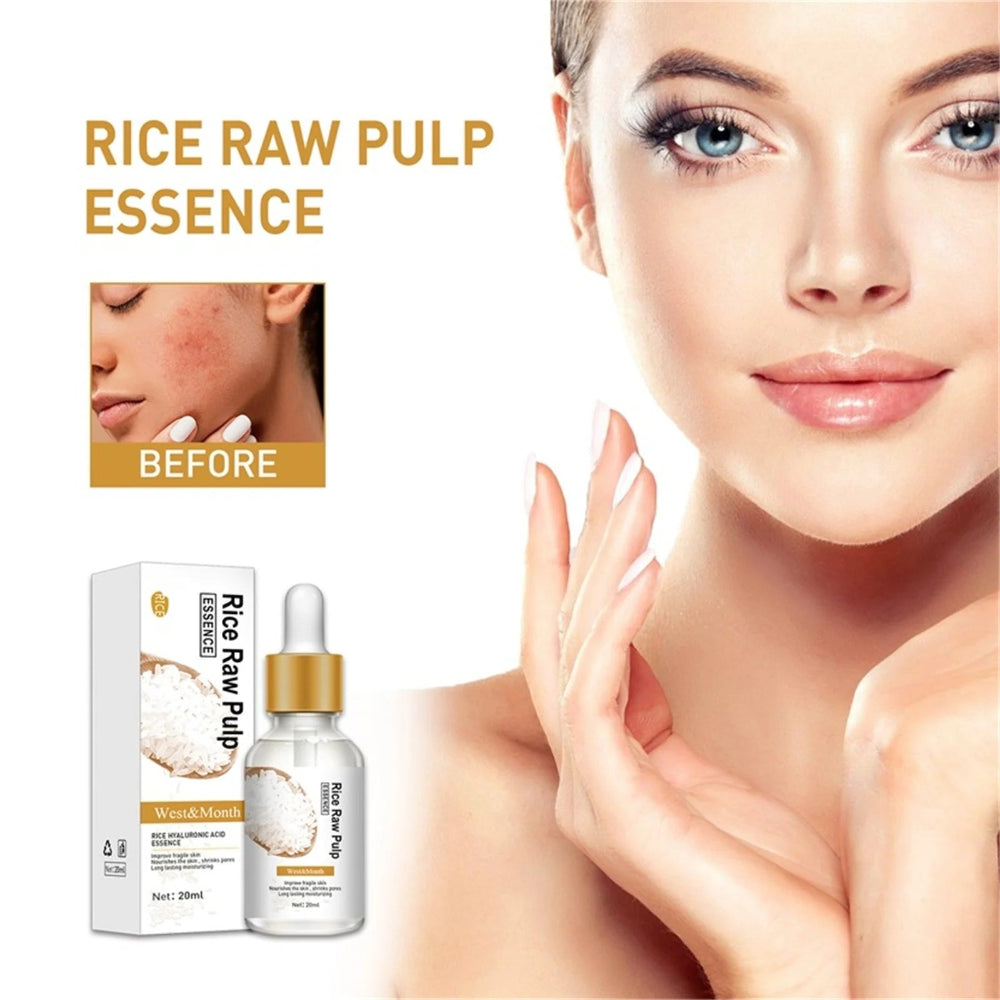 Rice Pulp Hydrating Face Serum – Oil Control & Glow