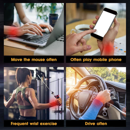Wrist Trainer Ball Auto-Start Gyroscopic Forearm Exerciser Gyro Ball for Strengthen Arms, Fingers, Grip and Muscles