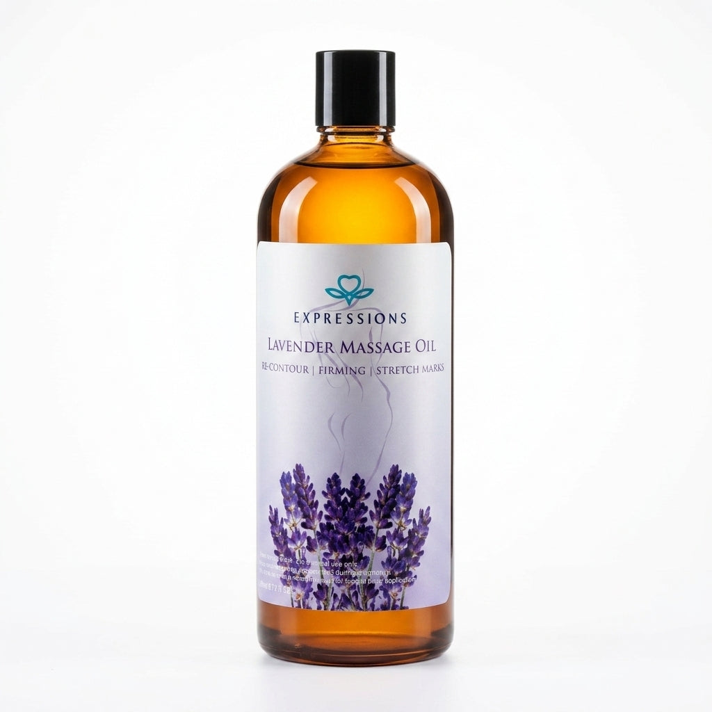 Massage oil bottle — Studio - Clean | Generated by Modelize