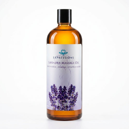 Massage oil bottle — Studio - Clean | Generated by Modelize