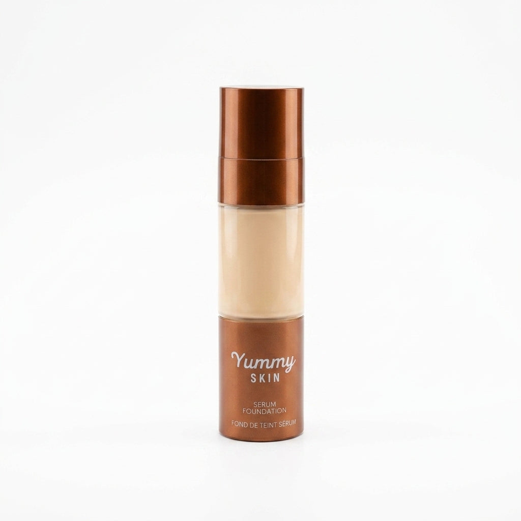 Serum Foundation — Studio - Clean | Generated by Modelize