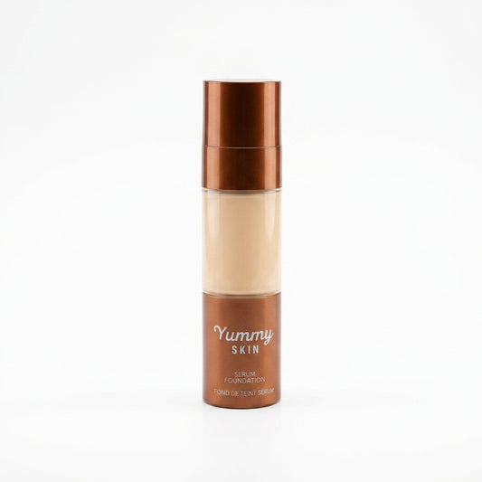 Serum Foundation — Studio - Clean | Generated by Modelize